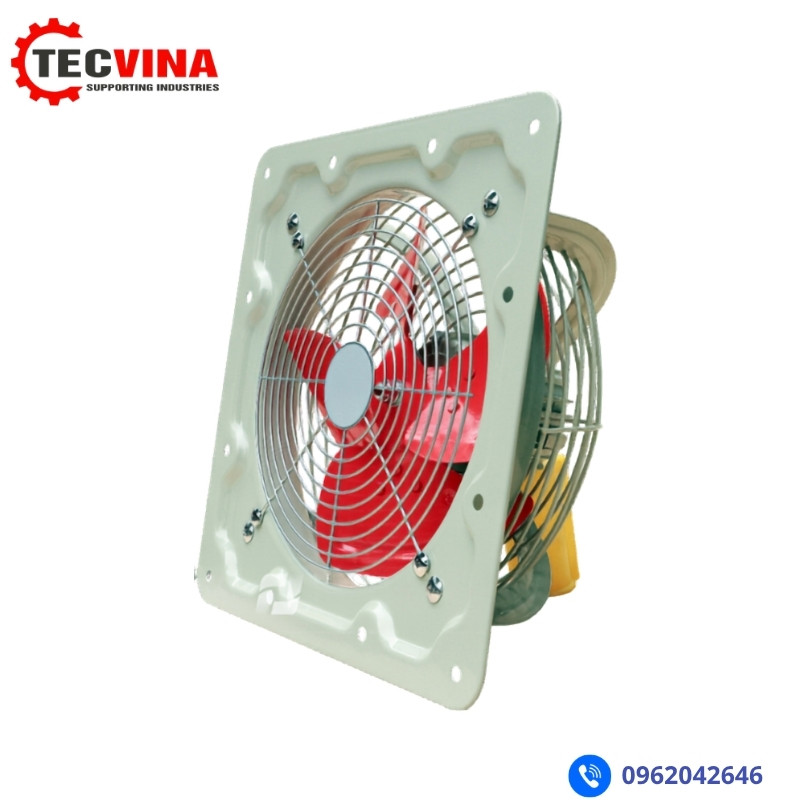 QUẠT THÔNG GIÓ 2 CẤP TỐC ĐỘ TEC-FAC